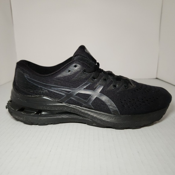 Asics Mens Gel Kayano 28 Black 1012B047 Running Shoes Sneakers Size 8.5 - Picture 3 of 10